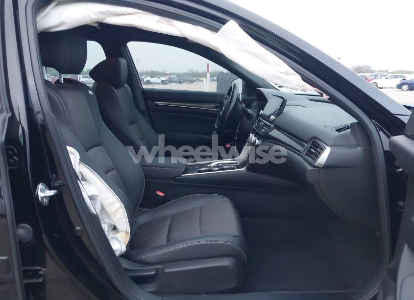 Photo 5 of 2022 Honda Accord HYBRID SPORT (VIN 1HGCV3F23NA047809)