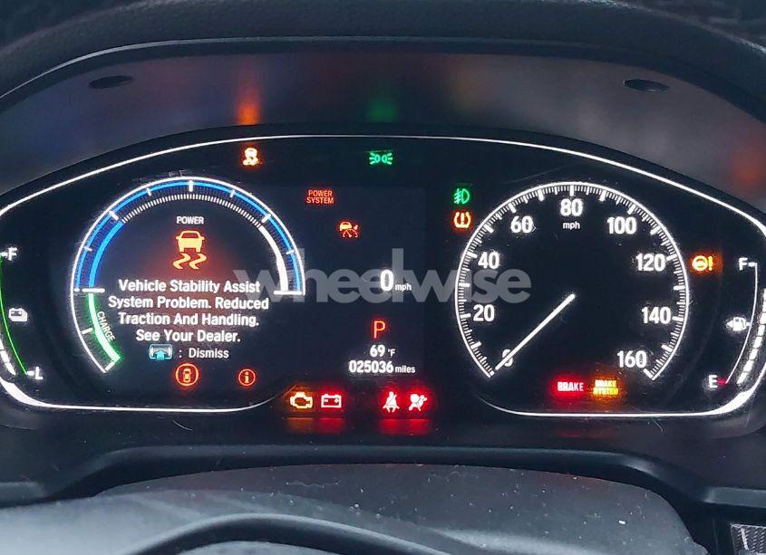 Photo 7 of 2022 Honda Accord HYBRID SPORT (VIN 1HGCV3F23NA047809)