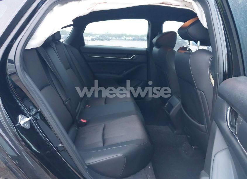 Photo 8 of 2022 Honda Accord HYBRID SPORT (VIN 1HGCV3F23NA047809)