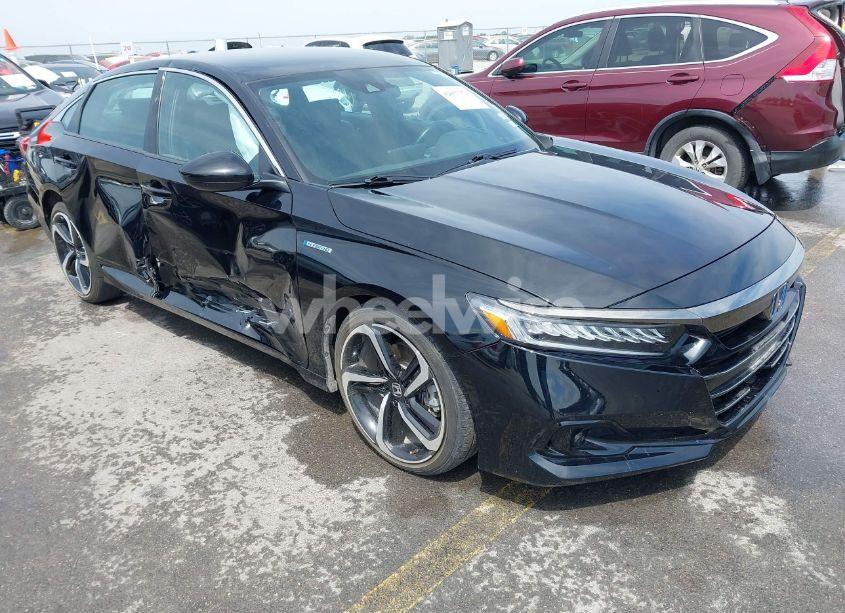 2022 Honda Accord HYBRID SPORT (VIN 1HGCV3F24NA006377) main photo