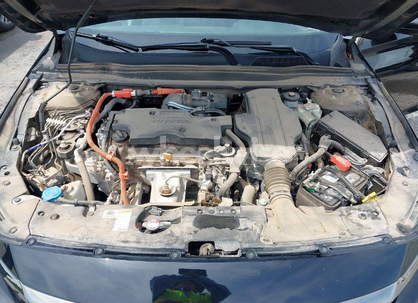 Photo 10 of 2022 Honda Accord HYBRID SPORT (VIN 1HGCV3F24NA006377)