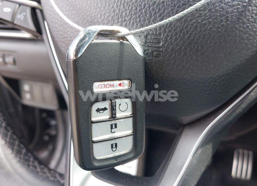 Photo 11 of 2022 Honda Accord HYBRID SPORT (VIN 1HGCV3F24NA006377)