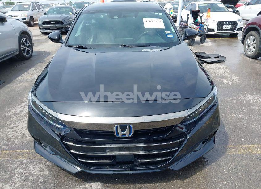 Photo 12 of 2022 Honda Accord HYBRID SPORT (VIN 1HGCV3F24NA006377)