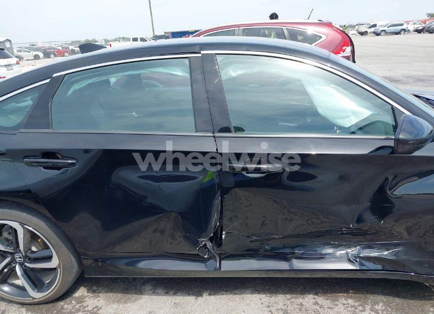 Photo 13 of 2022 Honda Accord HYBRID SPORT (VIN 1HGCV3F24NA006377)