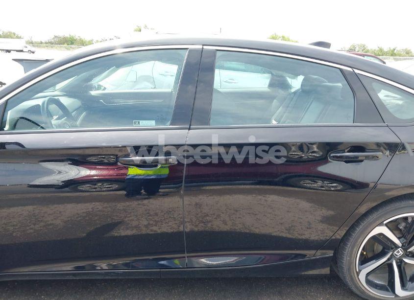 Photo 14 of 2022 Honda Accord HYBRID SPORT (VIN 1HGCV3F24NA006377)