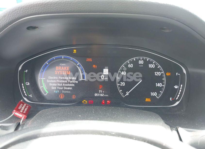 Photo 15 of 2022 Honda Accord HYBRID SPORT (VIN 1HGCV3F24NA006377)