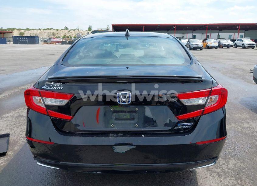 Photo 16 of 2022 Honda Accord HYBRID SPORT (VIN 1HGCV3F24NA006377)