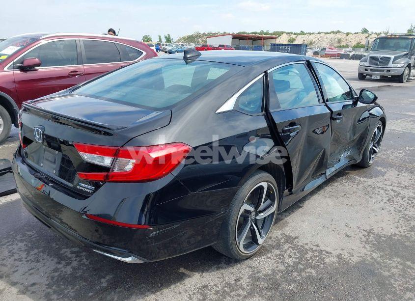 Photo 4 of 2022 Honda Accord HYBRID SPORT (VIN 1HGCV3F24NA006377)