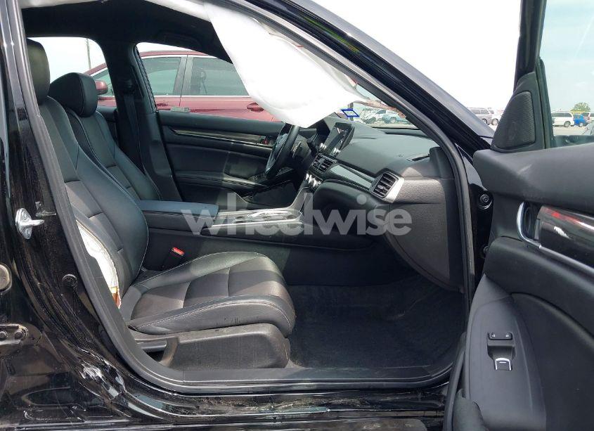 Photo 5 of 2022 Honda Accord HYBRID SPORT (VIN 1HGCV3F24NA006377)