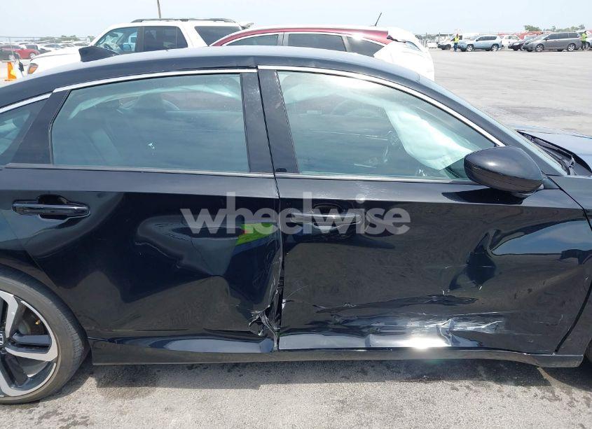 Photo 6 of 2022 Honda Accord HYBRID SPORT (VIN 1HGCV3F24NA006377)