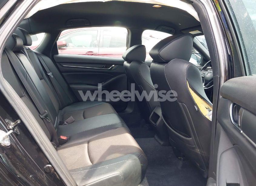 Photo 8 of 2022 Honda Accord HYBRID SPORT (VIN 1HGCV3F24NA006377)