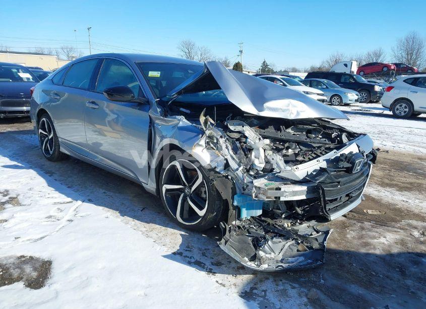 2022 Honda Accord HYBRID SPORT (VIN 1HGCV3F24NA031375) main photo