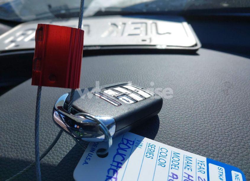 Photo 10 of 2022 Honda Accord HYBRID SPORT (VIN 1HGCV3F24NA031375)