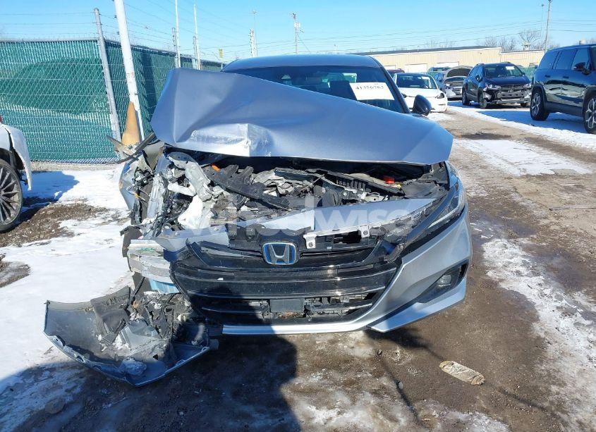 Photo 11 of 2022 Honda Accord HYBRID SPORT (VIN 1HGCV3F24NA031375)