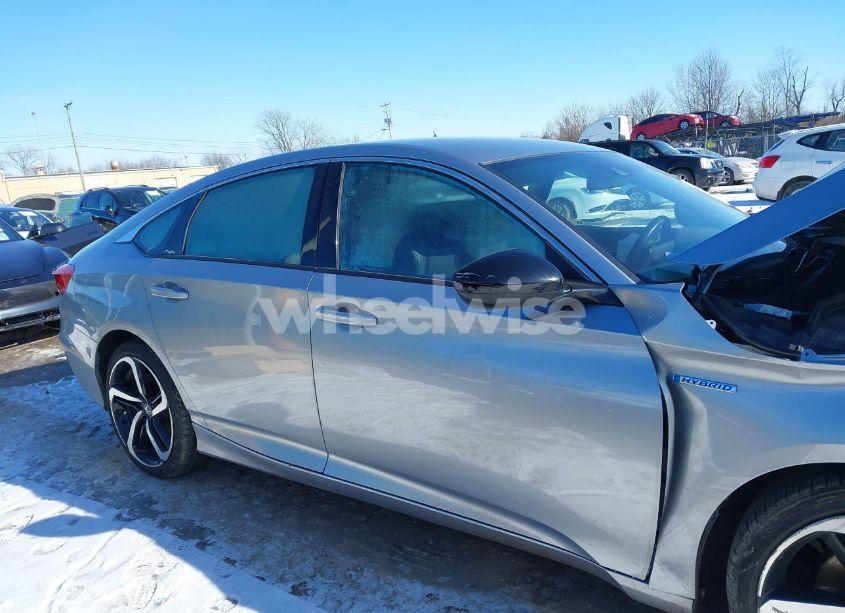 Photo 12 of 2022 Honda Accord HYBRID SPORT (VIN 1HGCV3F24NA031375)
