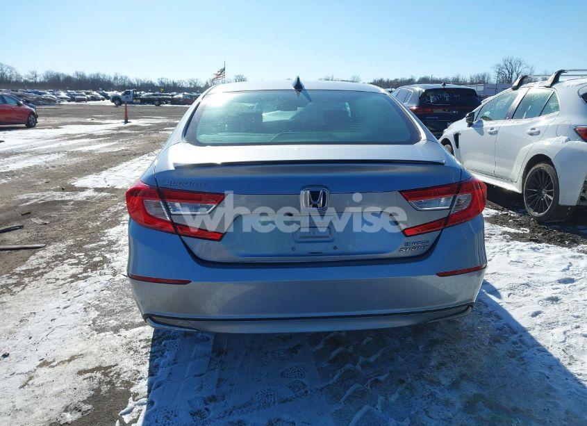 Photo 15 of 2022 Honda Accord HYBRID SPORT (VIN 1HGCV3F24NA031375)