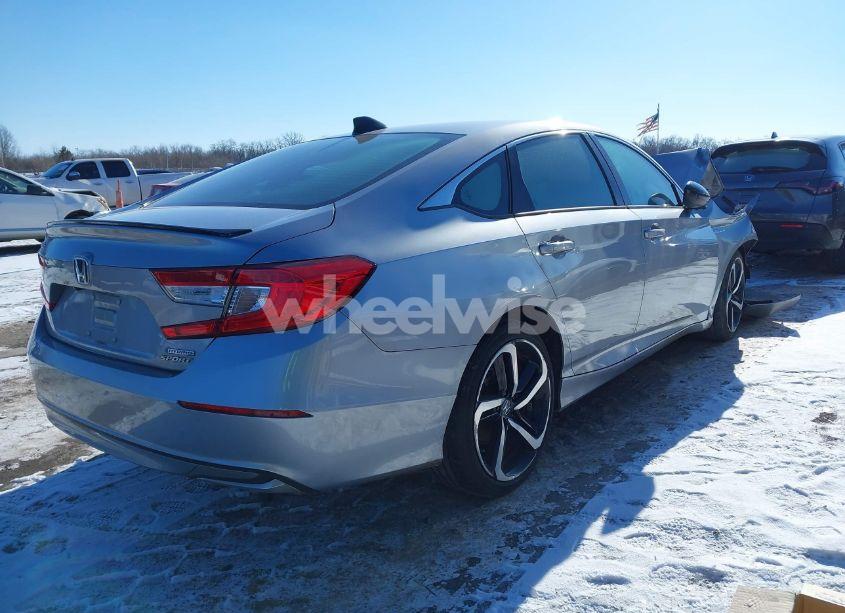 Photo 3 of 2022 Honda Accord HYBRID SPORT (VIN 1HGCV3F24NA031375)