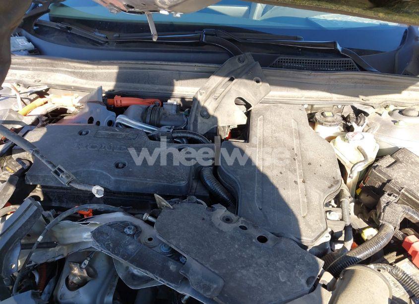 Photo 9 of 2022 Honda Accord HYBRID SPORT (VIN 1HGCV3F24NA031375)