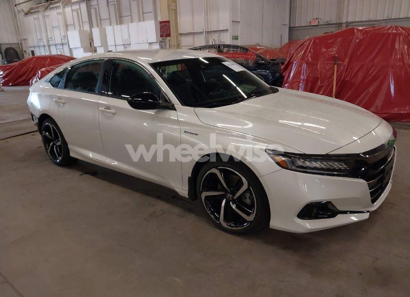2022 Honda Accord HYBRID SPORT (VIN 1HGCV3F24NA034745) main photo