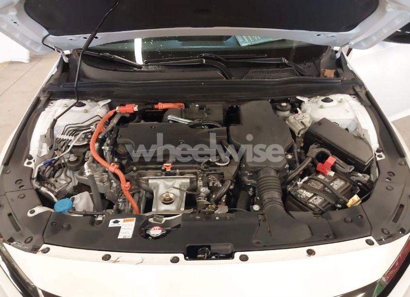 Photo 10 of 2022 Honda Accord HYBRID SPORT (VIN 1HGCV3F24NA034745)