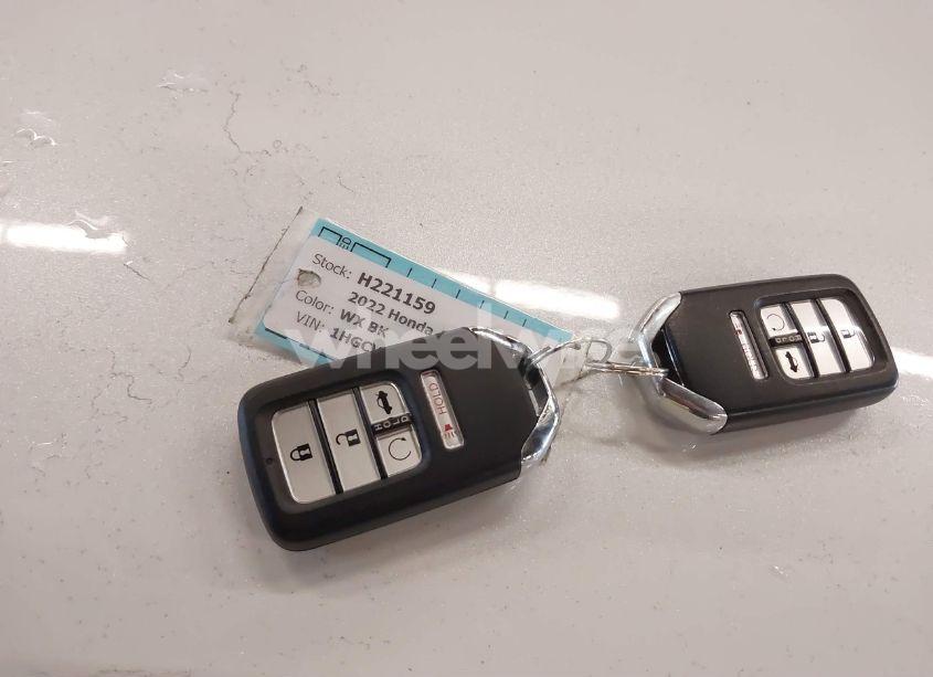 Photo 11 of 2022 Honda Accord HYBRID SPORT (VIN 1HGCV3F24NA034745)