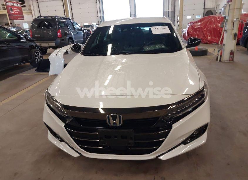 Photo 13 of 2022 Honda Accord HYBRID SPORT (VIN 1HGCV3F24NA034745)