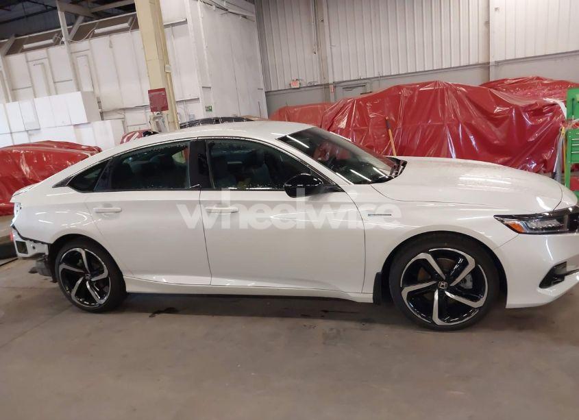 Photo 14 of 2022 Honda Accord HYBRID SPORT (VIN 1HGCV3F24NA034745)