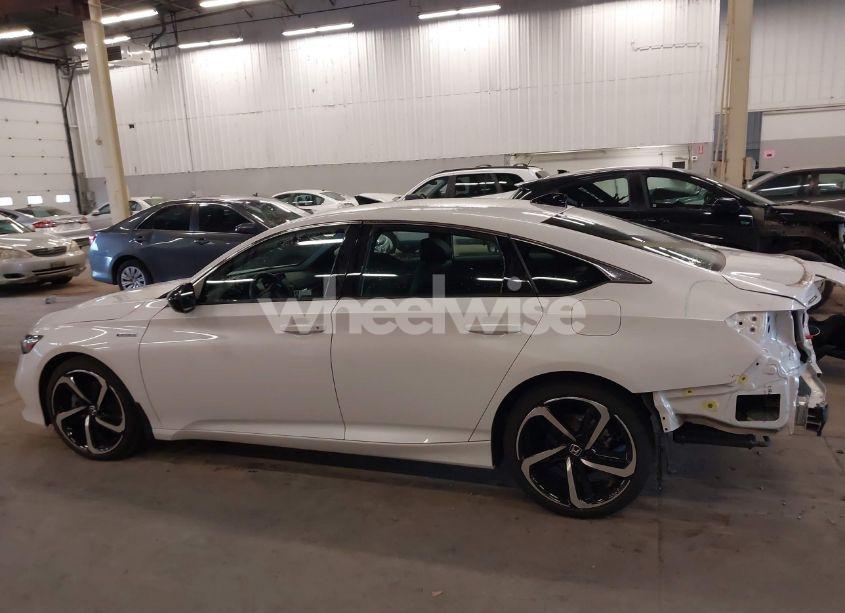 Photo 15 of 2022 Honda Accord HYBRID SPORT (VIN 1HGCV3F24NA034745)