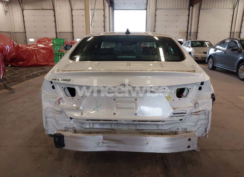 Photo 17 of 2022 Honda Accord HYBRID SPORT (VIN 1HGCV3F24NA034745)