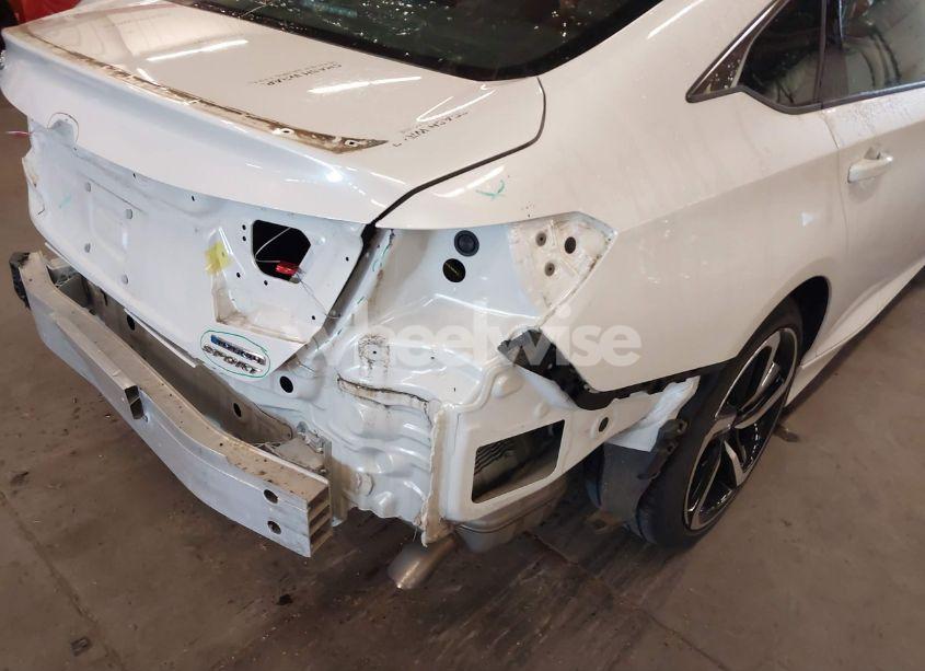 Photo 18 of 2022 Honda Accord HYBRID SPORT (VIN 1HGCV3F24NA034745)