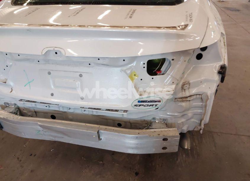 Photo 19 of 2022 Honda Accord HYBRID SPORT (VIN 1HGCV3F24NA034745)