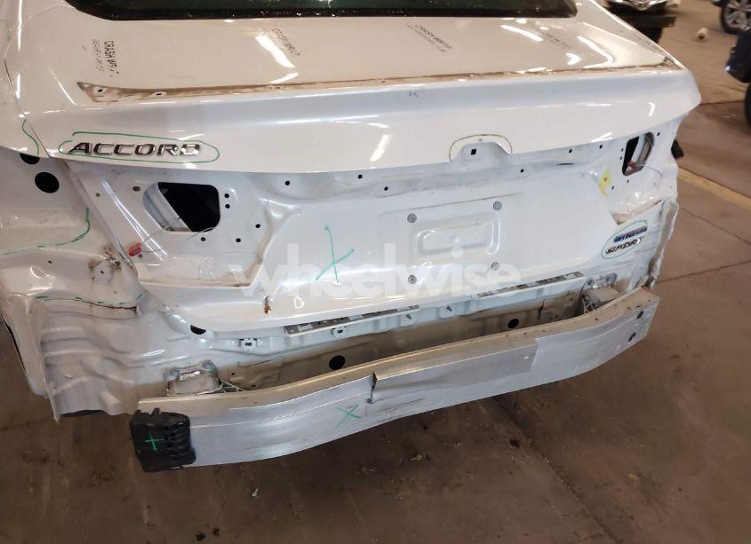 Photo 20 of 2022 Honda Accord HYBRID SPORT (VIN 1HGCV3F24NA034745)