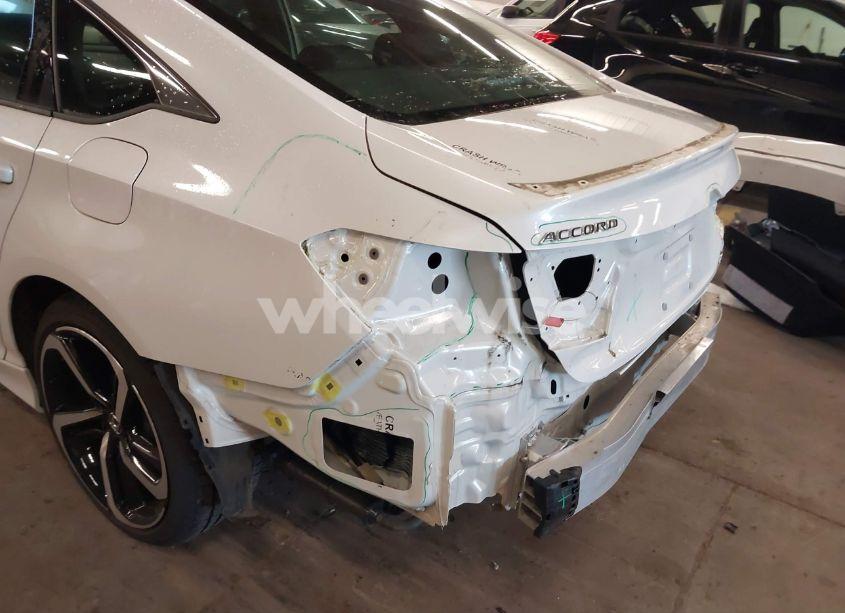Photo 21 of 2022 Honda Accord HYBRID SPORT (VIN 1HGCV3F24NA034745)