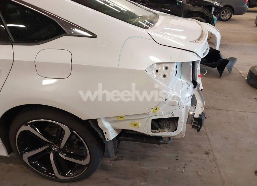 Photo 22 of 2022 Honda Accord HYBRID SPORT (VIN 1HGCV3F24NA034745)