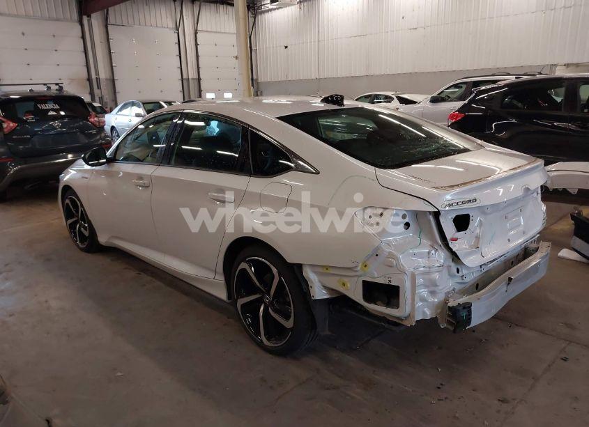 Photo 3 of 2022 Honda Accord HYBRID SPORT (VIN 1HGCV3F24NA034745)