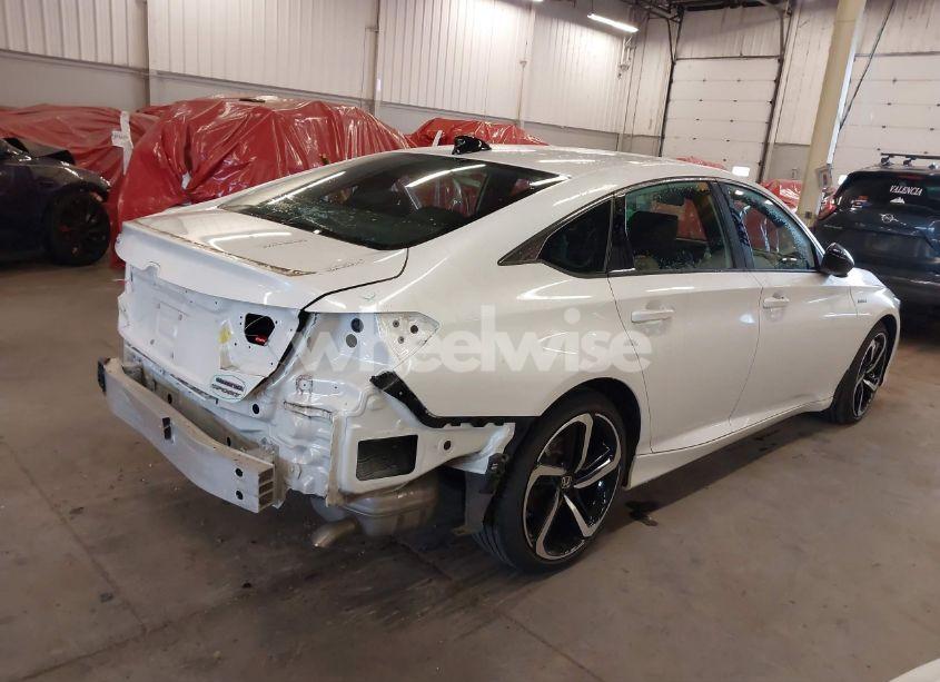 Photo 4 of 2022 Honda Accord HYBRID SPORT (VIN 1HGCV3F24NA034745)