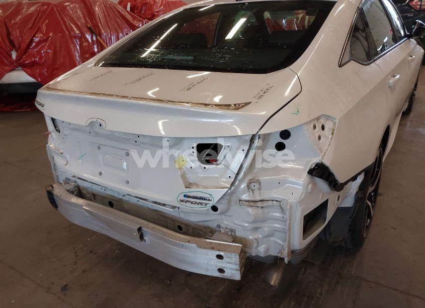 Photo 6 of 2022 Honda Accord HYBRID SPORT (VIN 1HGCV3F24NA034745)