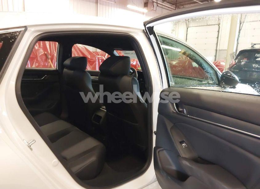 Photo 8 of 2022 Honda Accord HYBRID SPORT (VIN 1HGCV3F24NA034745)