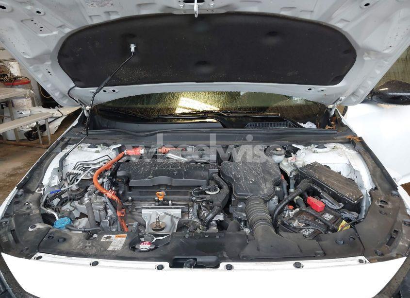 Photo 10 of 2022 Honda Accord HYBRID SPORT (VIN 1HGCV3F24NA038911)