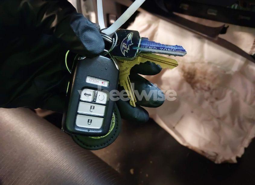 Photo 11 of 2022 Honda Accord HYBRID SPORT (VIN 1HGCV3F24NA038911)