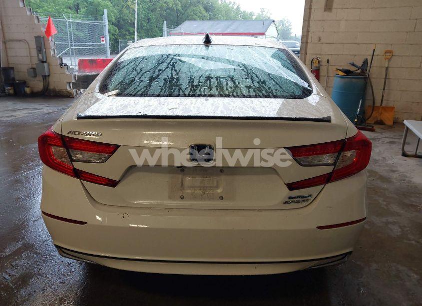 Photo 16 of 2022 Honda Accord HYBRID SPORT (VIN 1HGCV3F24NA038911)