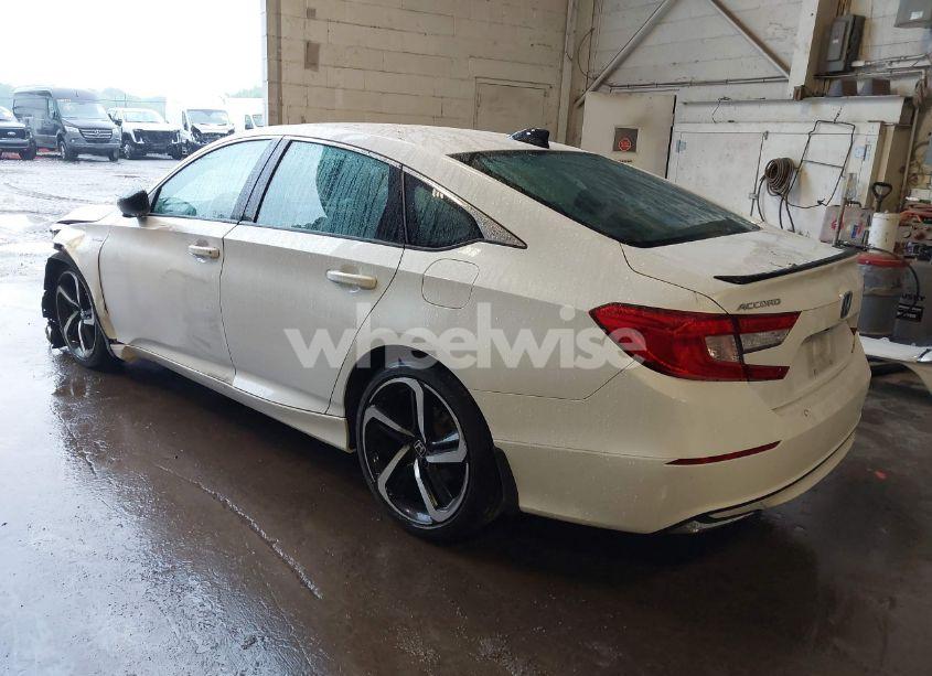 Photo 3 of 2022 Honda Accord HYBRID SPORT (VIN 1HGCV3F24NA038911)