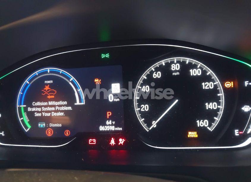 Photo 7 of 2022 Honda Accord HYBRID SPORT (VIN 1HGCV3F24NA038911)