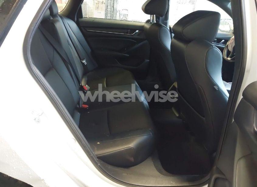 Photo 8 of 2022 Honda Accord HYBRID SPORT (VIN 1HGCV3F24NA038911)