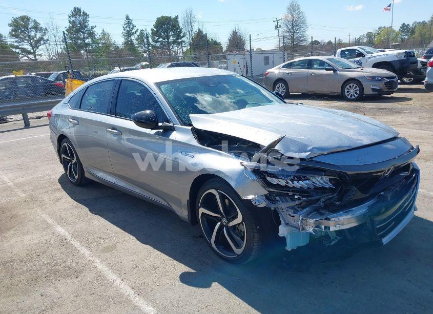 2022 Honda Accord HYBRID SPORT (VIN 1HGCV3F24NA046491) main photo