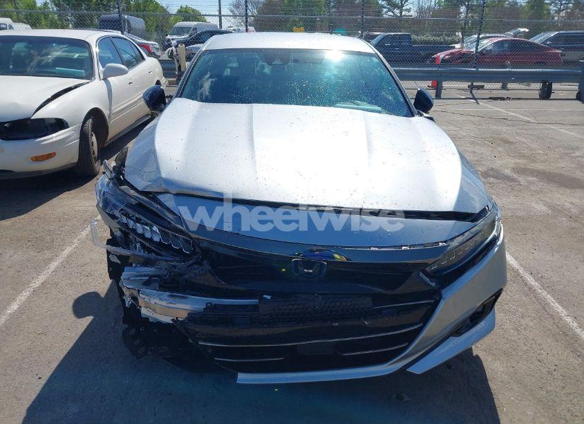 Photo 10 of 2022 Honda Accord HYBRID SPORT (VIN 1HGCV3F24NA046491)