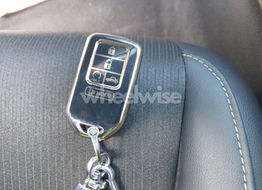 Photo 11 of 2022 Honda Accord HYBRID SPORT (VIN 1HGCV3F24NA046491)