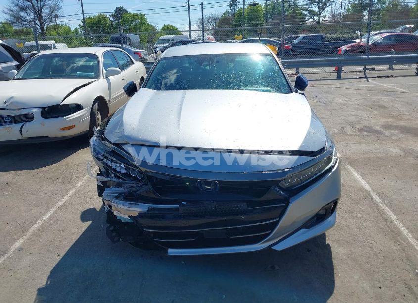 Photo 12 of 2022 Honda Accord HYBRID SPORT (VIN 1HGCV3F24NA046491)