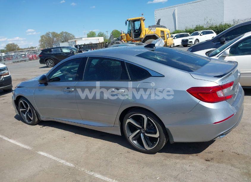 Photo 14 of 2022 Honda Accord HYBRID SPORT (VIN 1HGCV3F24NA046491)
