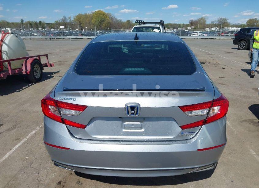 Photo 16 of 2022 Honda Accord HYBRID SPORT (VIN 1HGCV3F24NA046491)